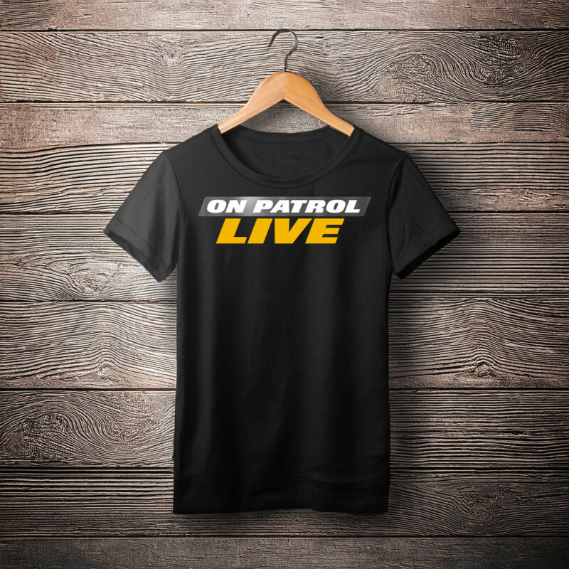 On Patrol Live OPNation Member Tee