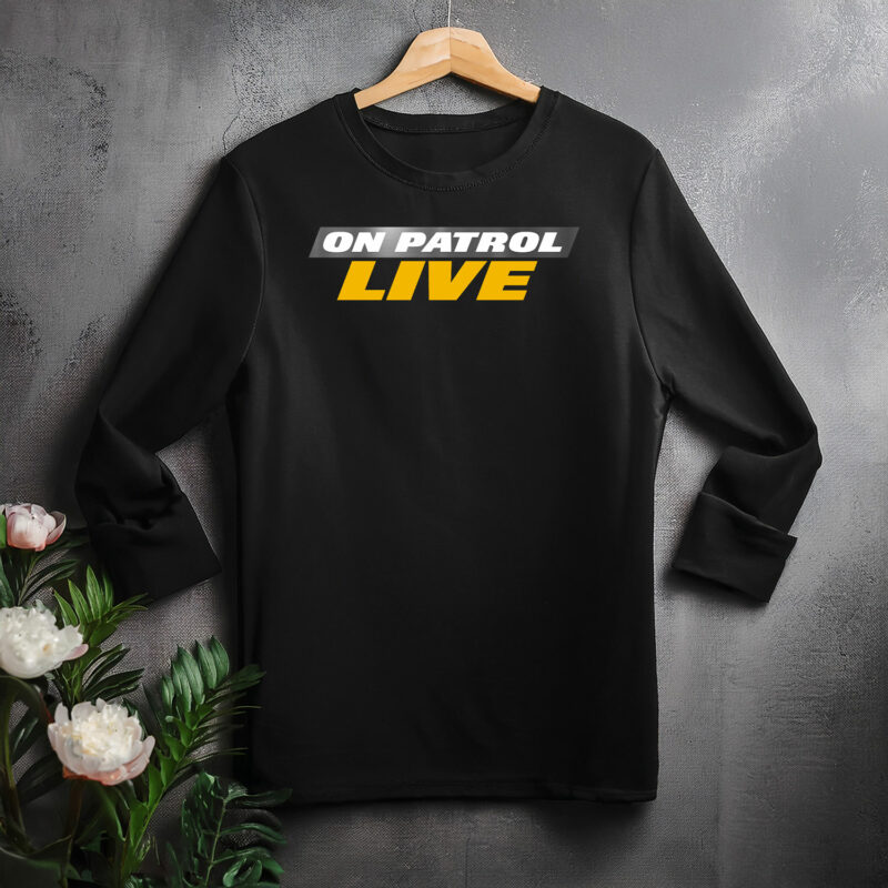 On Patrol Live OPNation Member Tee