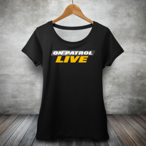 On Patrol Live Official Logo T-Shirt