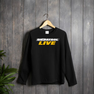On Patrol Live Official Logo T-Shirt