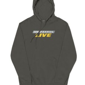 On Patrol Live Pigment-Dyed Hoodie (Embroidery)