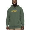 On Patrol Live Pigment-Dyed Hoodie (Embroidery)