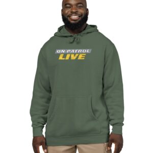 On Patrol Live Pigment-Dyed Hoodie (Embroidery)