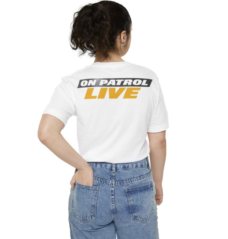 On Patrol Live Pocket T-shirt