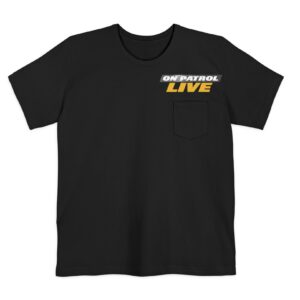 On Patrol Live Pocket T-shirt