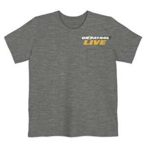 On Patrol Live Pocket T-shirt