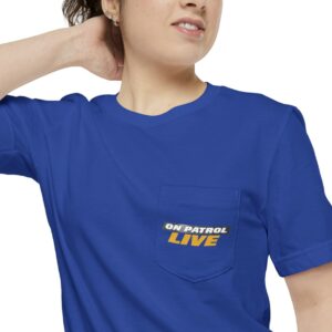 On Patrol Live Pocket T-shirt