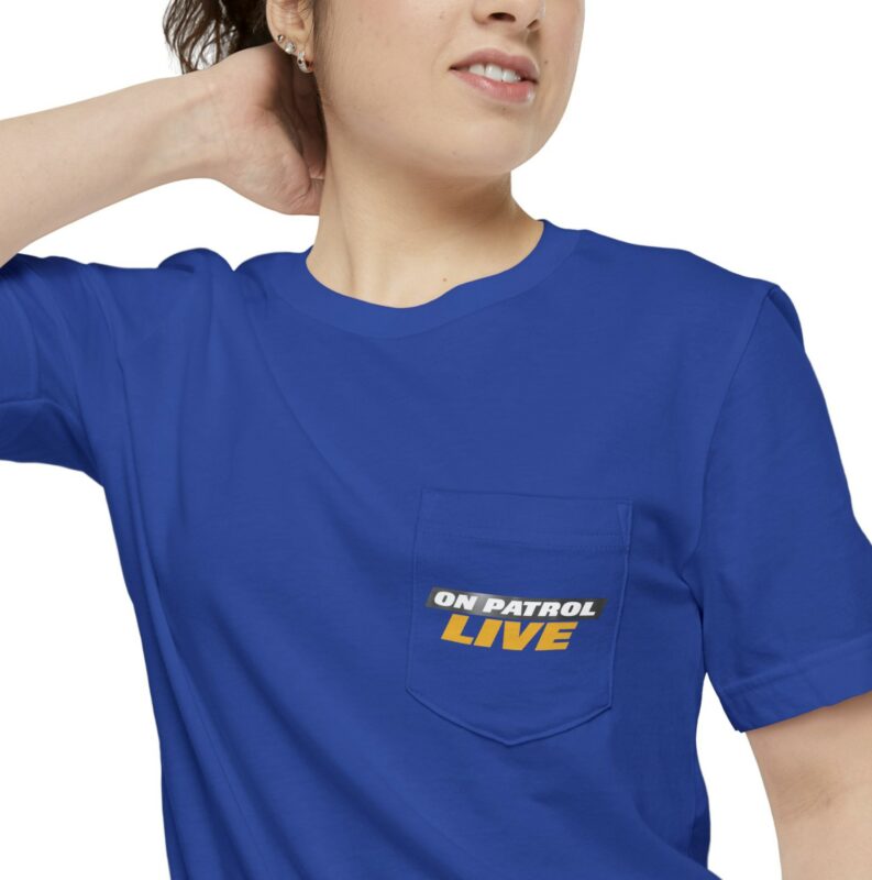 On Patrol Live Pocket T-shirt