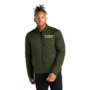 On Patrol Live Quilted Full-Zip Jacket