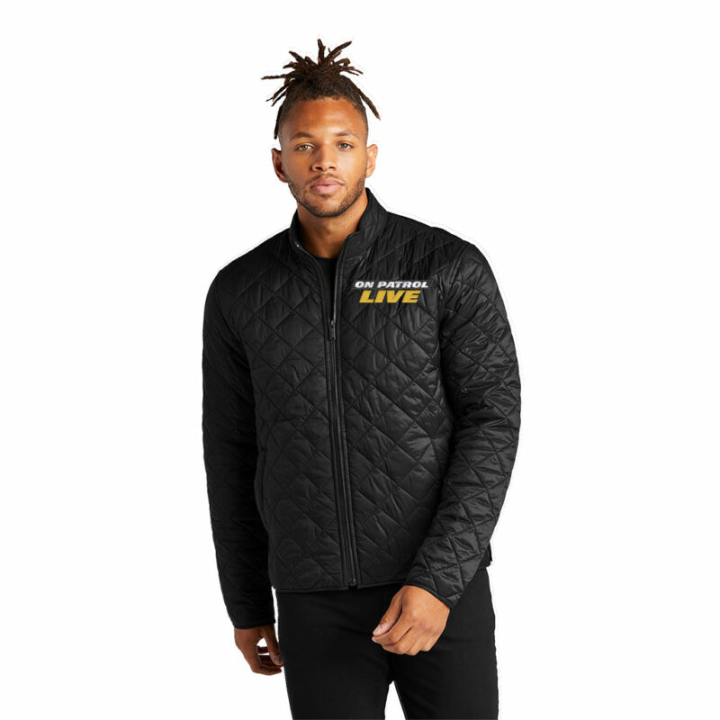 On Patrol Live Quilted Full-Zip Jacket