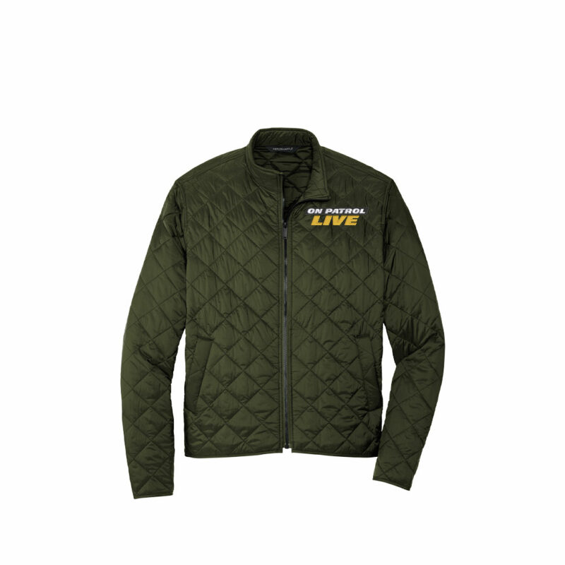 On Patrol Live Quilted Full-Zip Jacket