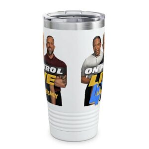 On Patrol Live REELZ Dan Tom Curtis 4th Anniversary Tumbler