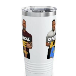 On Patrol Live REELZ Dan Tom Curtis 4th Anniversary Tumbler