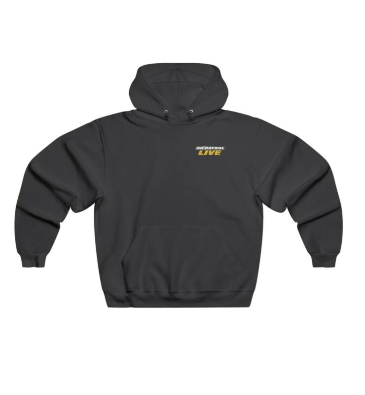 On Patrol Live Reelz Channel Hoodie