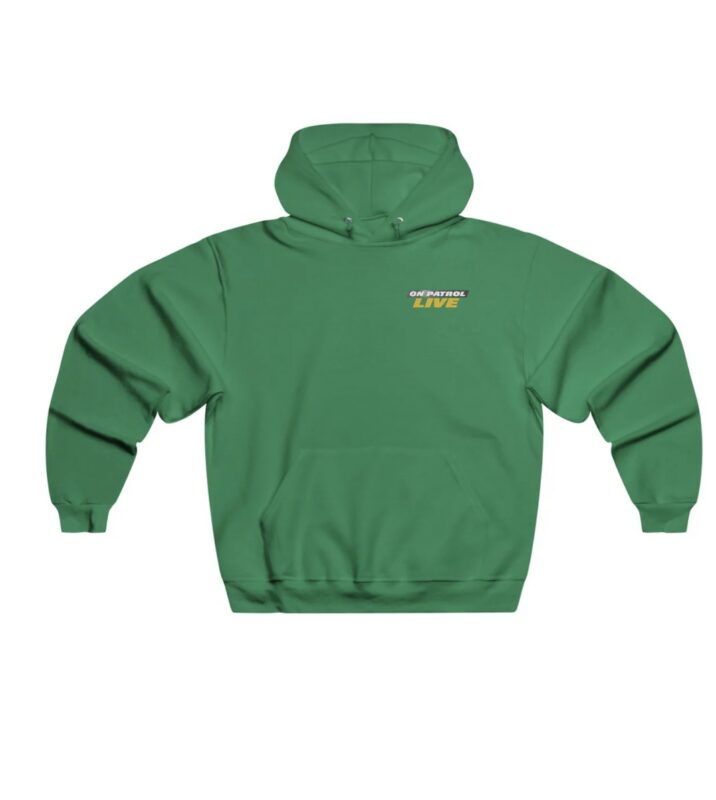 On Patrol Live Reelz Channel Hoodie