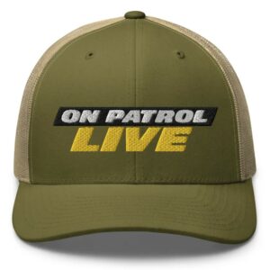 On Patrol Live Retro Trucker Hat