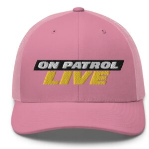 On Patrol Live Retro Trucker Hat