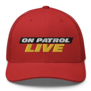 On Patrol Live Retro Trucker Hat