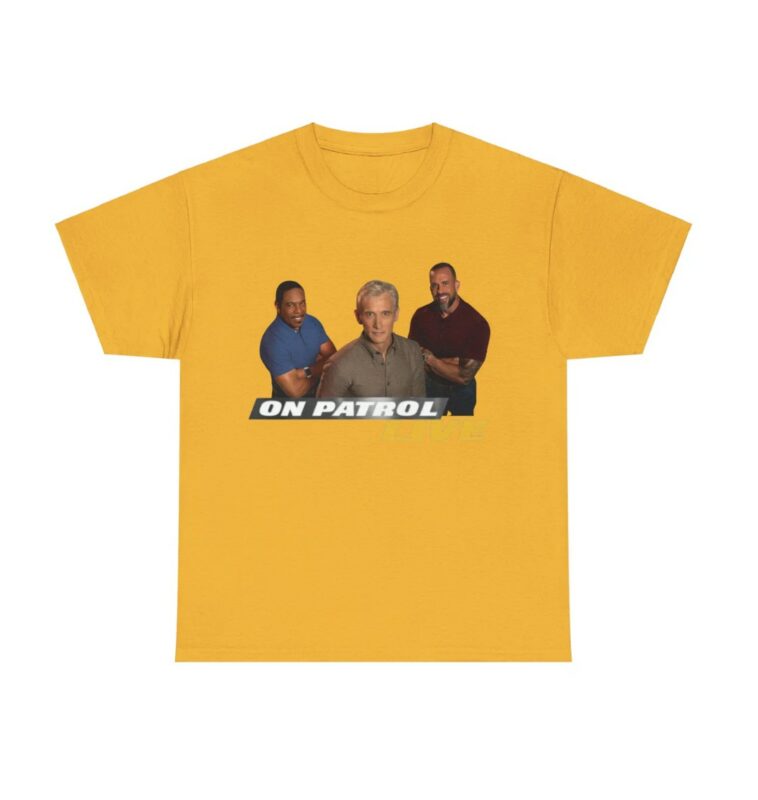 On Patrol Live Season 3 Anniversary Edition Shirt