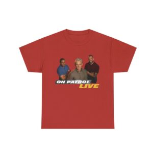 On Patrol Live Season 3 Anniversary Edition Shirt