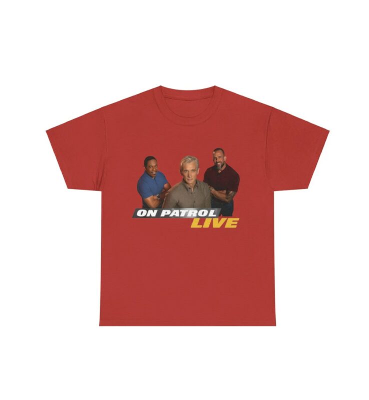 On Patrol Live Season 3 Anniversary Edition Shirt