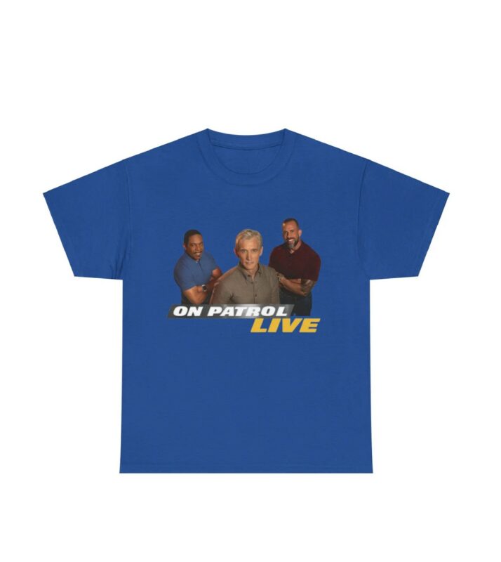 On Patrol Live Season 3 Anniversary Edition Shirt