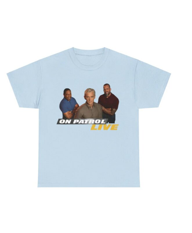 On Patrol Live Season 3 Anniversary Edition Shirt