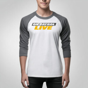 On Patrol Live Sleeve Raglan Shirt