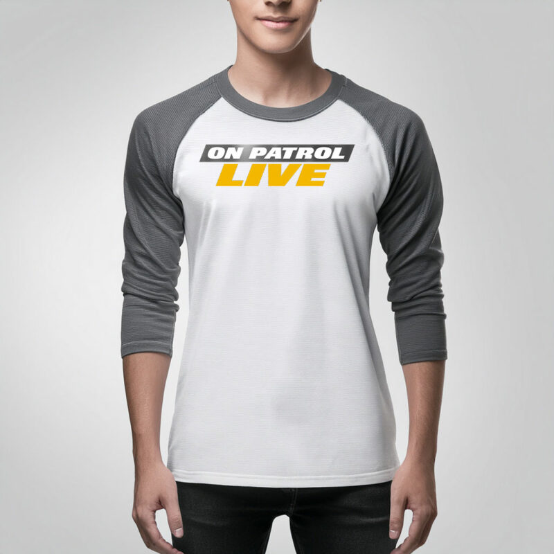 On Patrol Live Sleeve Raglan Shirt