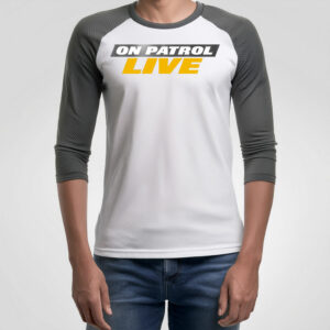 On Patrol Live Sleeve Raglan Shirt