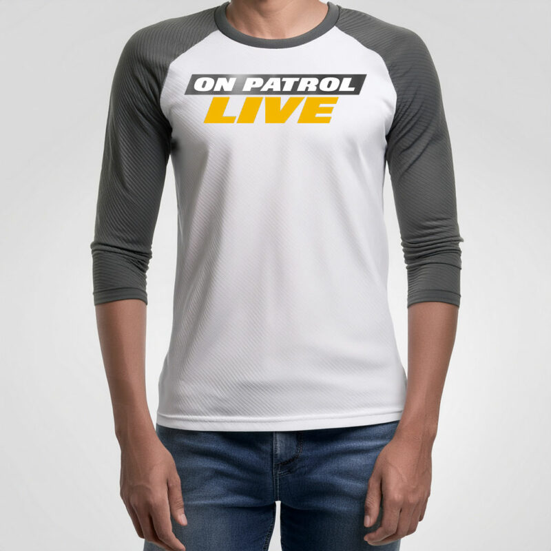 On Patrol Live Sleeve Raglan Shirt