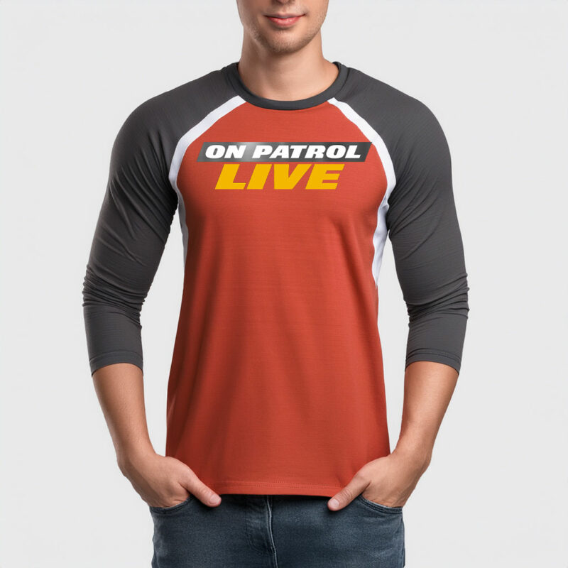 On Patrol Live Sleeve Raglan Shirt