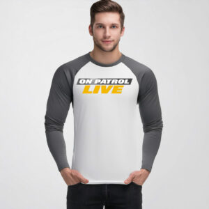 On Patrol Live Sleeve Raglan Shirt