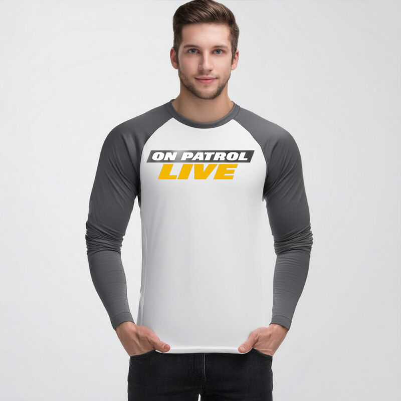 On Patrol Live Sleeve Raglan Shirt