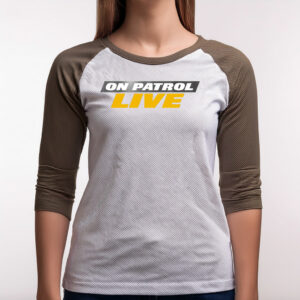On Patrol Live Sleeve Raglan Shirt
