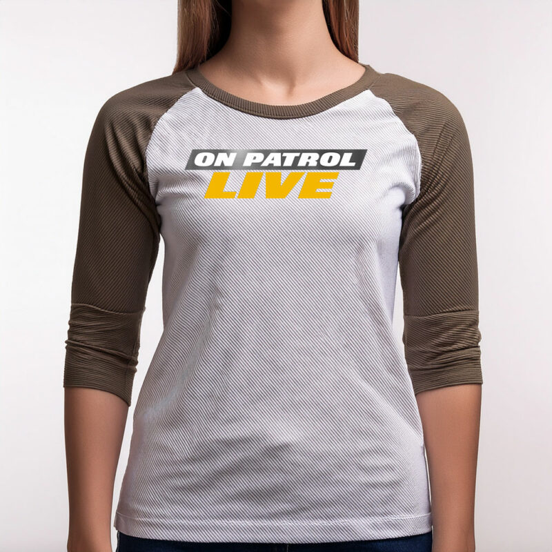 On Patrol Live Sleeve Raglan Shirt