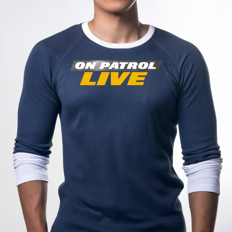 On Patrol Live Sleeve Raglan Shirt