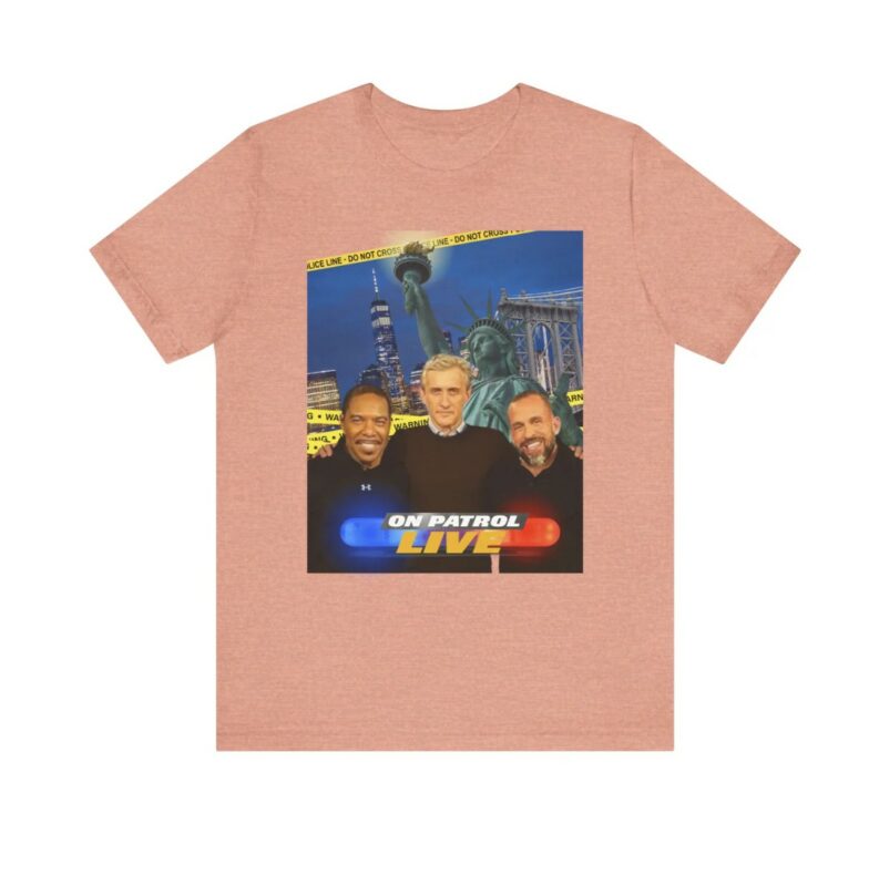 On Patrol Live TV Show Shirt