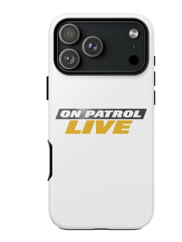 On Patrol Live Tough Cases iPhone 17