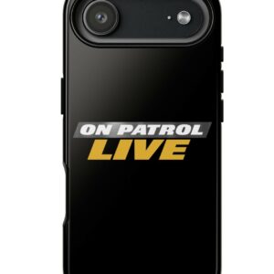 On Patrol Live Tough Cases iPhone 17