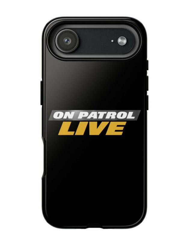 On Patrol Live Tough Cases iPhone 17