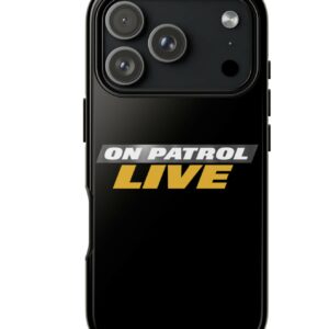 On Patrol Live Tough Cases iPhone 17
