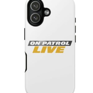 On Patrol Live Tough Cases iPhone 17
