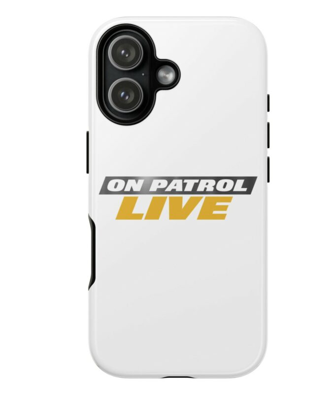 On Patrol Live Tough Cases iPhone 17