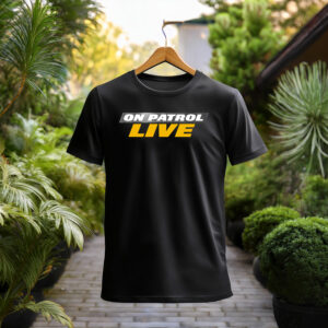 On Patrol Live Unisex Soft Cotton Crewneck