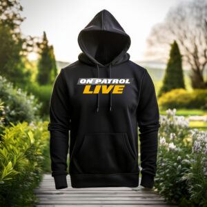 On Patrol Live Unisex Soft Cotton Crewneck