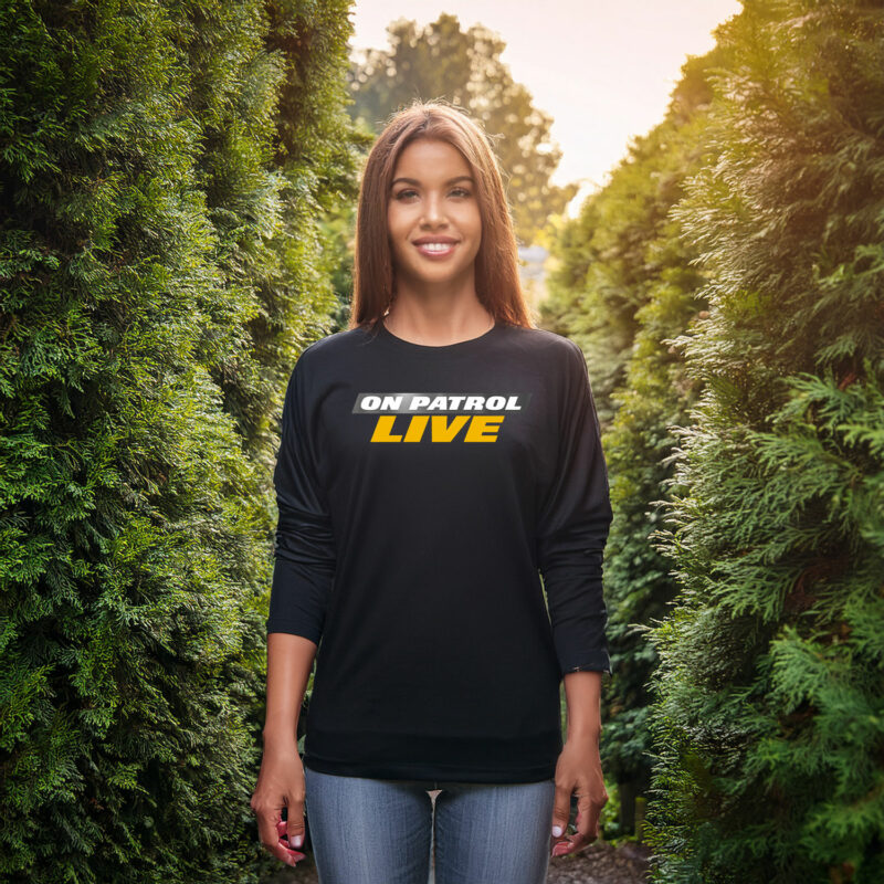 On Patrol Live Unisex Soft Cotton Crewneck