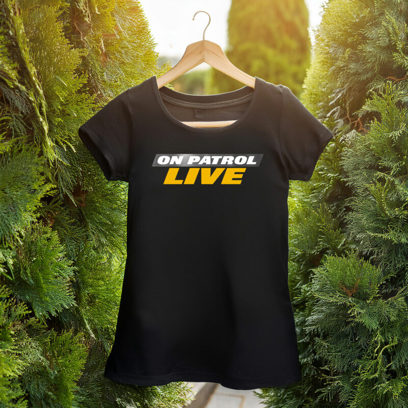 On Patrol Live Unisex Soft Cotton Crewneck