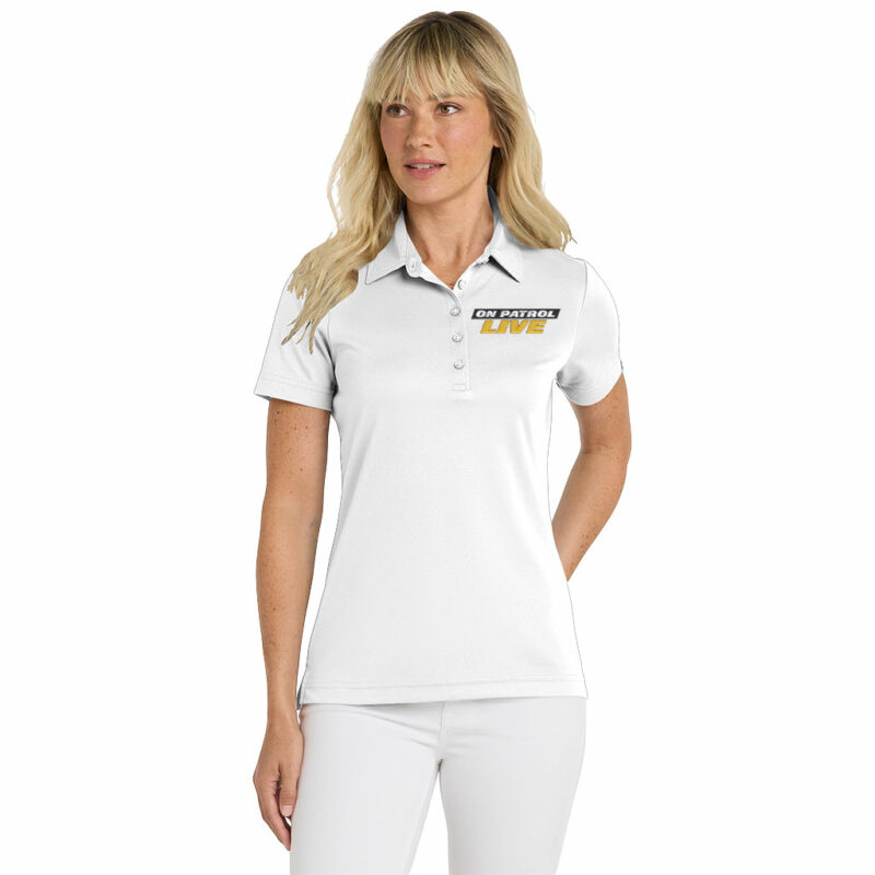 On Patrol Live Women's Polo Shirt