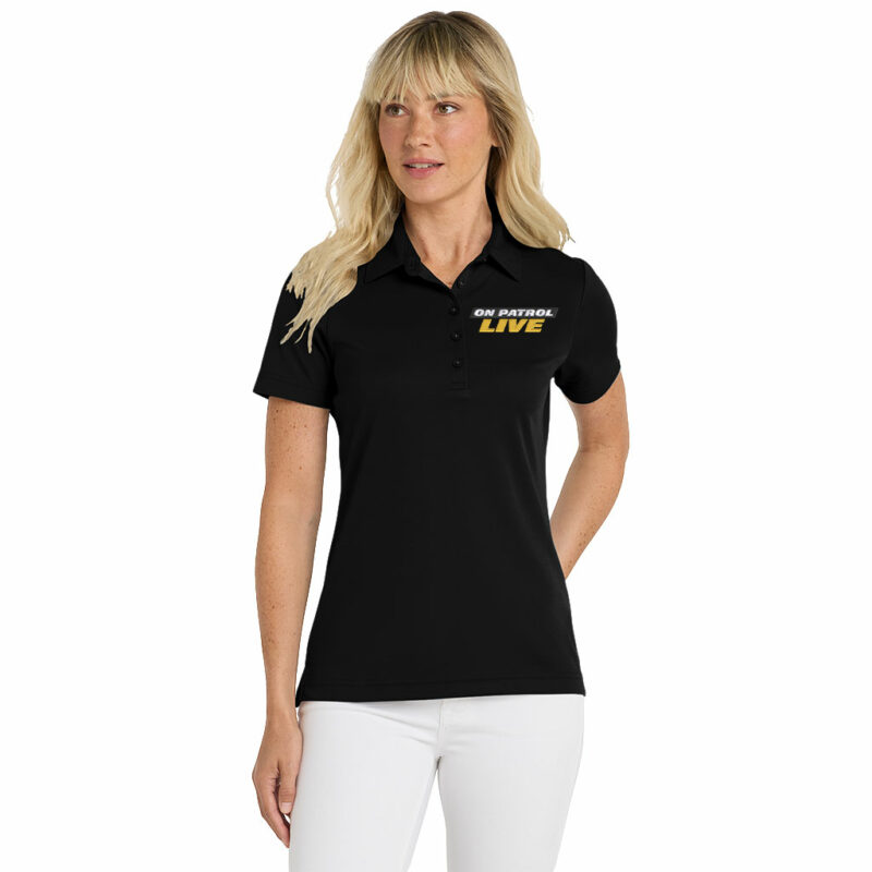 On Patrol Live Women's Polo Shirt